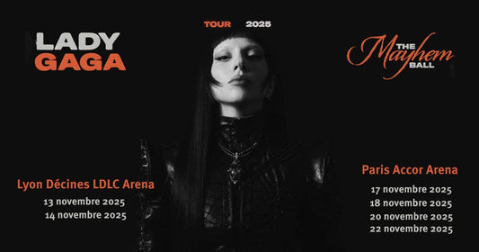 Lady Gaga - Mayhem-Ball-2025 : 22 Novembre